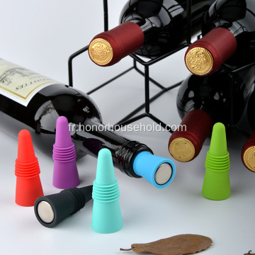 Bouchon de vin en silicone